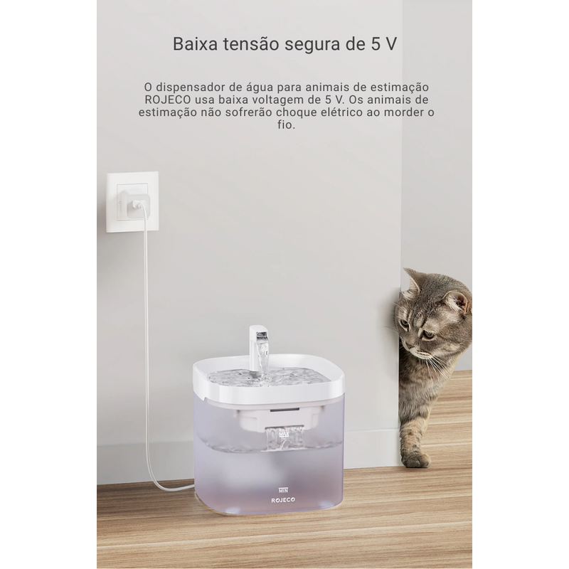 Mini Bebedouro Para Pets