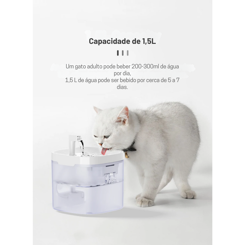 Mini Bebedouro Para Pets