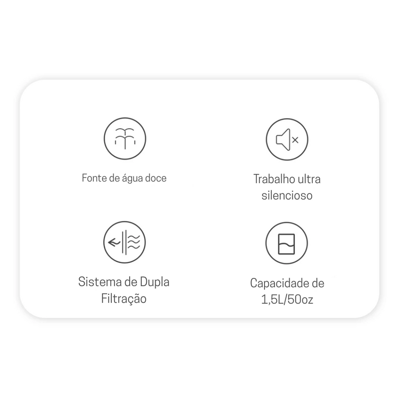 Mini Bebedouro Para Pets