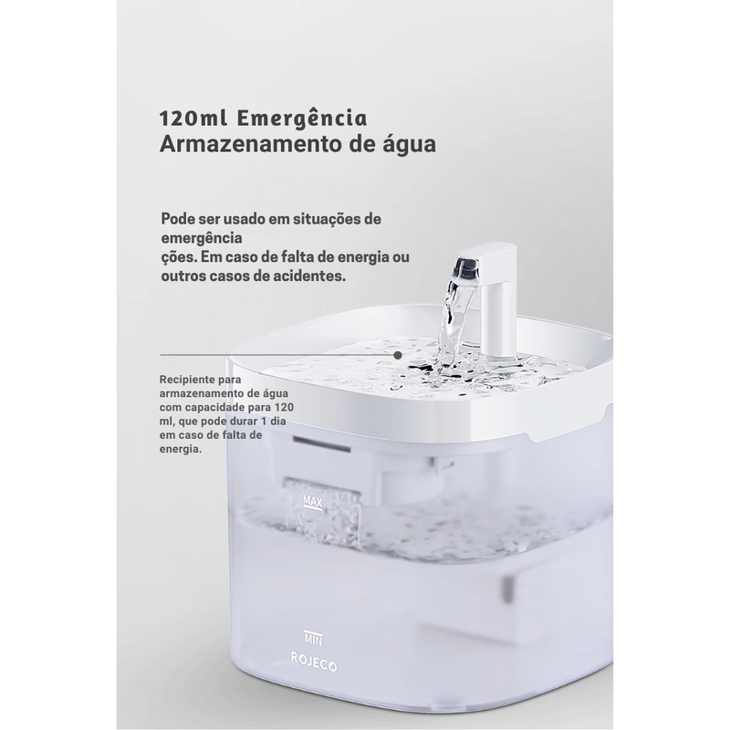 Mini Bebedouro Para Pets