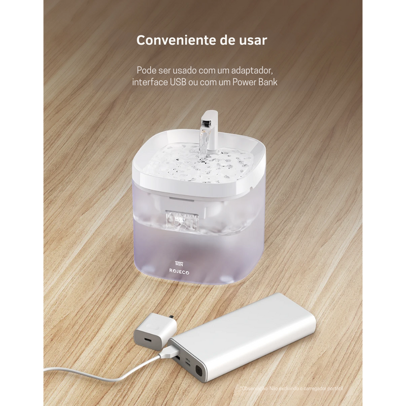 Mini Bebedouro Para Pets