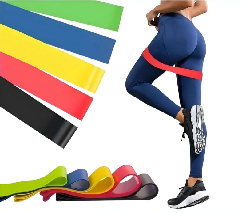 Kit de Faixas Elásticas Premium