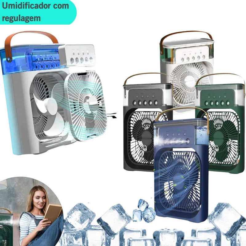 Mini Ventilador Portátil