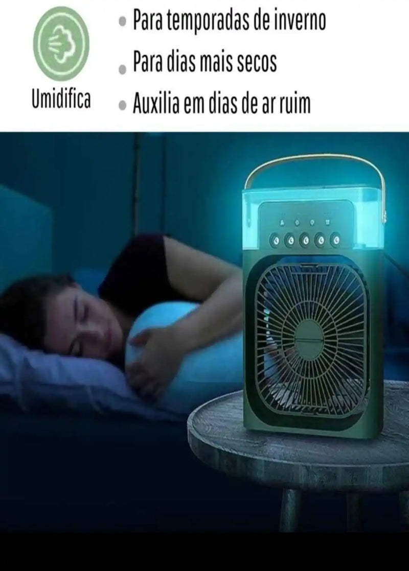 Mini Ventilador Portátil