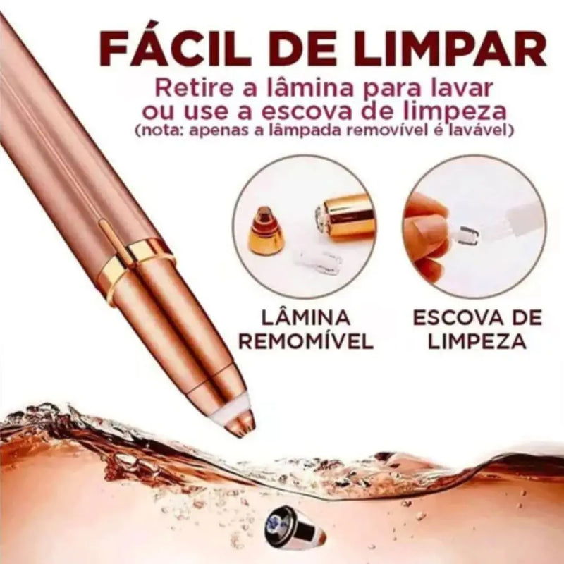 Caneta Elétrica Para Sobrancelha