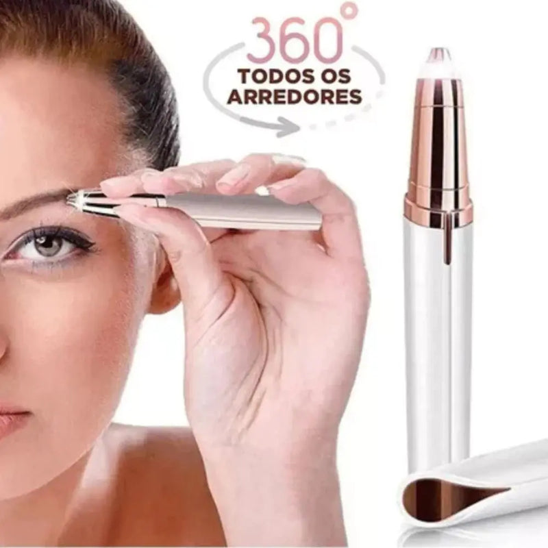 Caneta Elétrica Para Sobrancelha