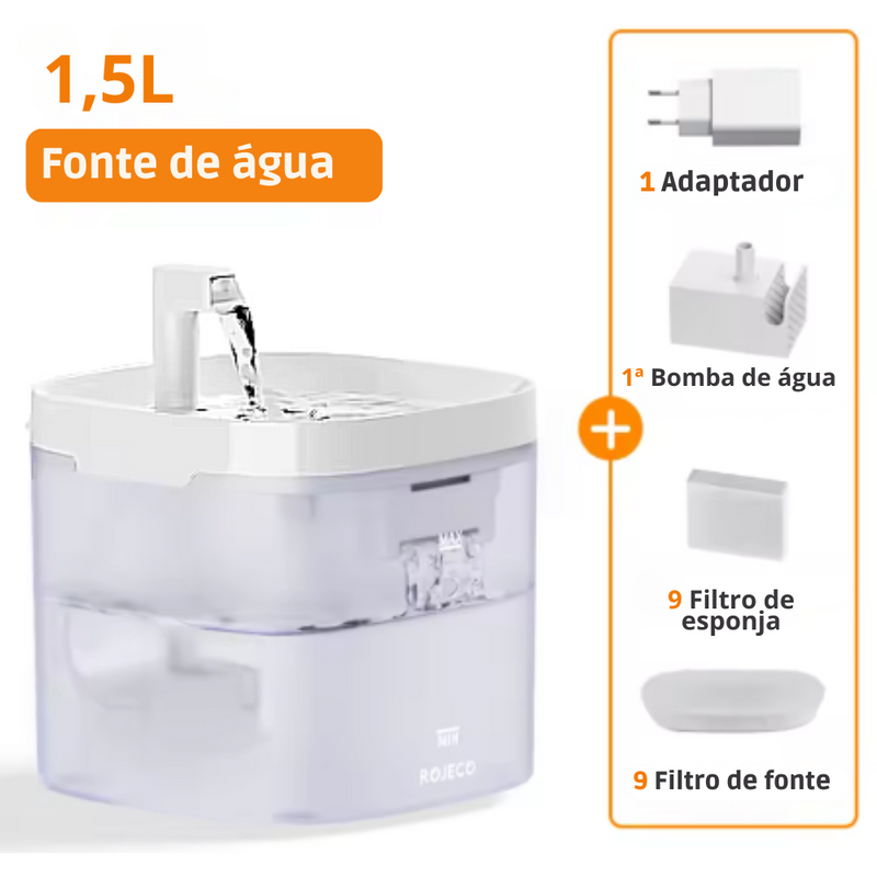 Mini Bebedouro Para Pets