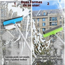 Mini Rodo Dupla Face