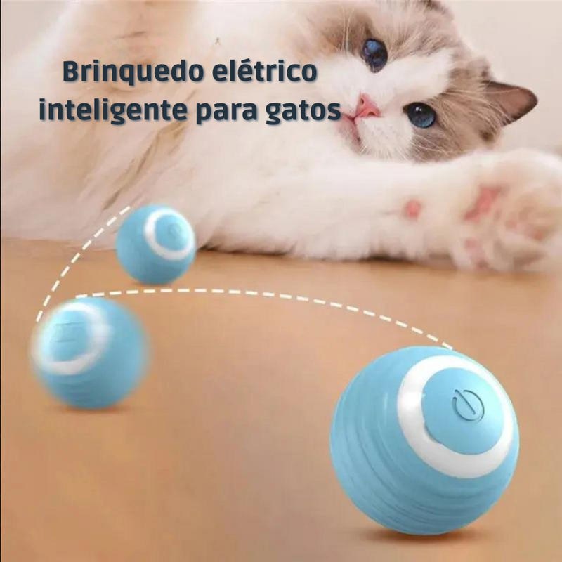 Mini Bolinha Elétrica para Pets