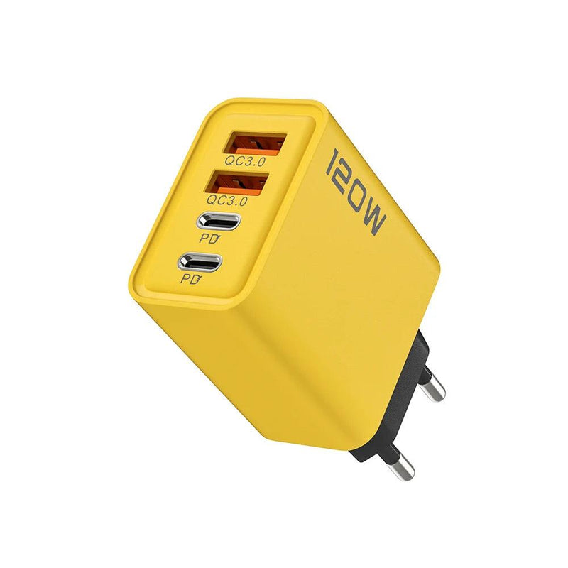 Carregador de 4 Entradas